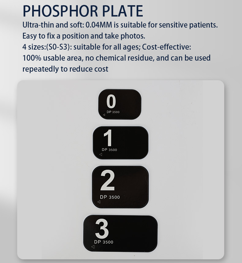 Dynamic DDT-100A Dental Digital Phosphor Plate Scanner PSP X ray Scanner